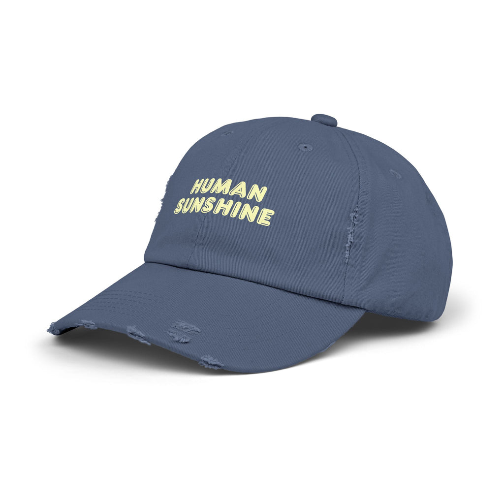 Human Sunshine - Distressed Baseball Cap