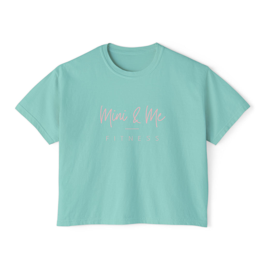 Mini & Me | Classic Logo | Women's Boxy Tee