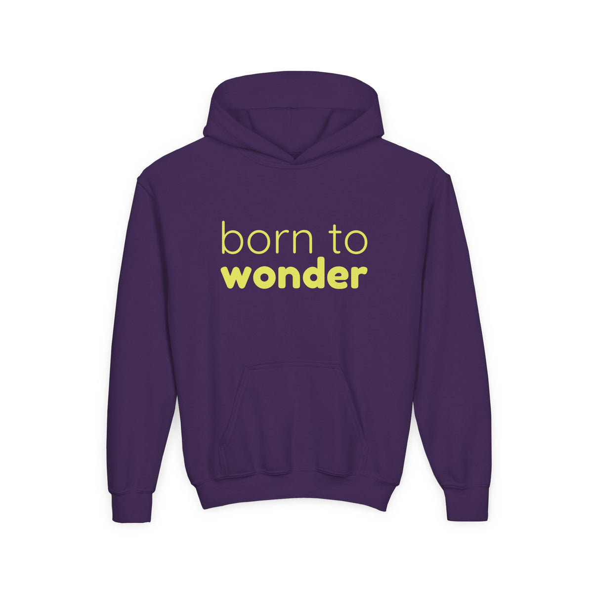 Born to Wonder Youth Hoodie