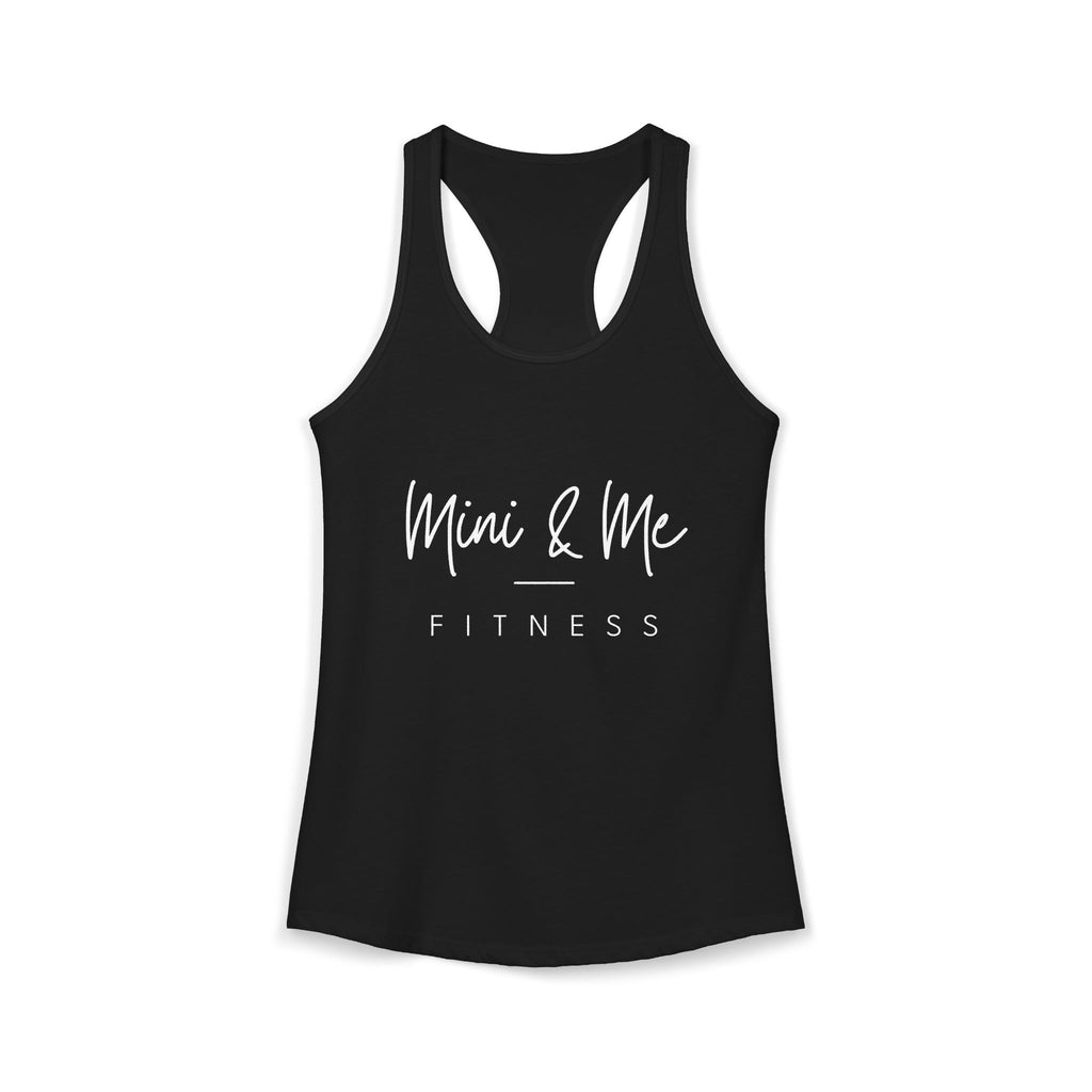 Mini & Me | Classic Logo | Racerback Tank Top
