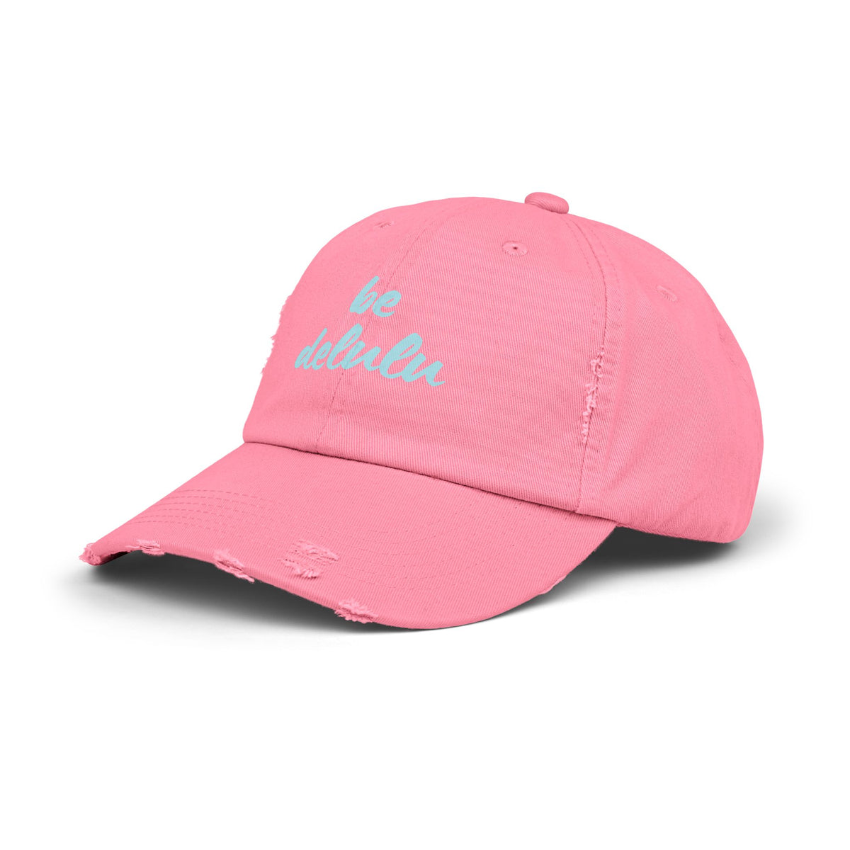 Be Delulu - Distressed Baseball Cap