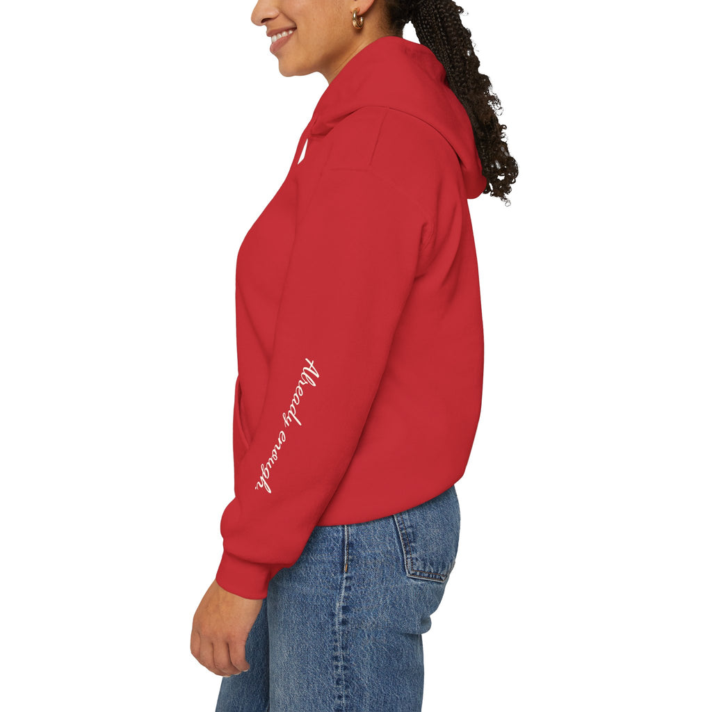 Enough over More | Unisex Hoodie | The MindfulMe Company