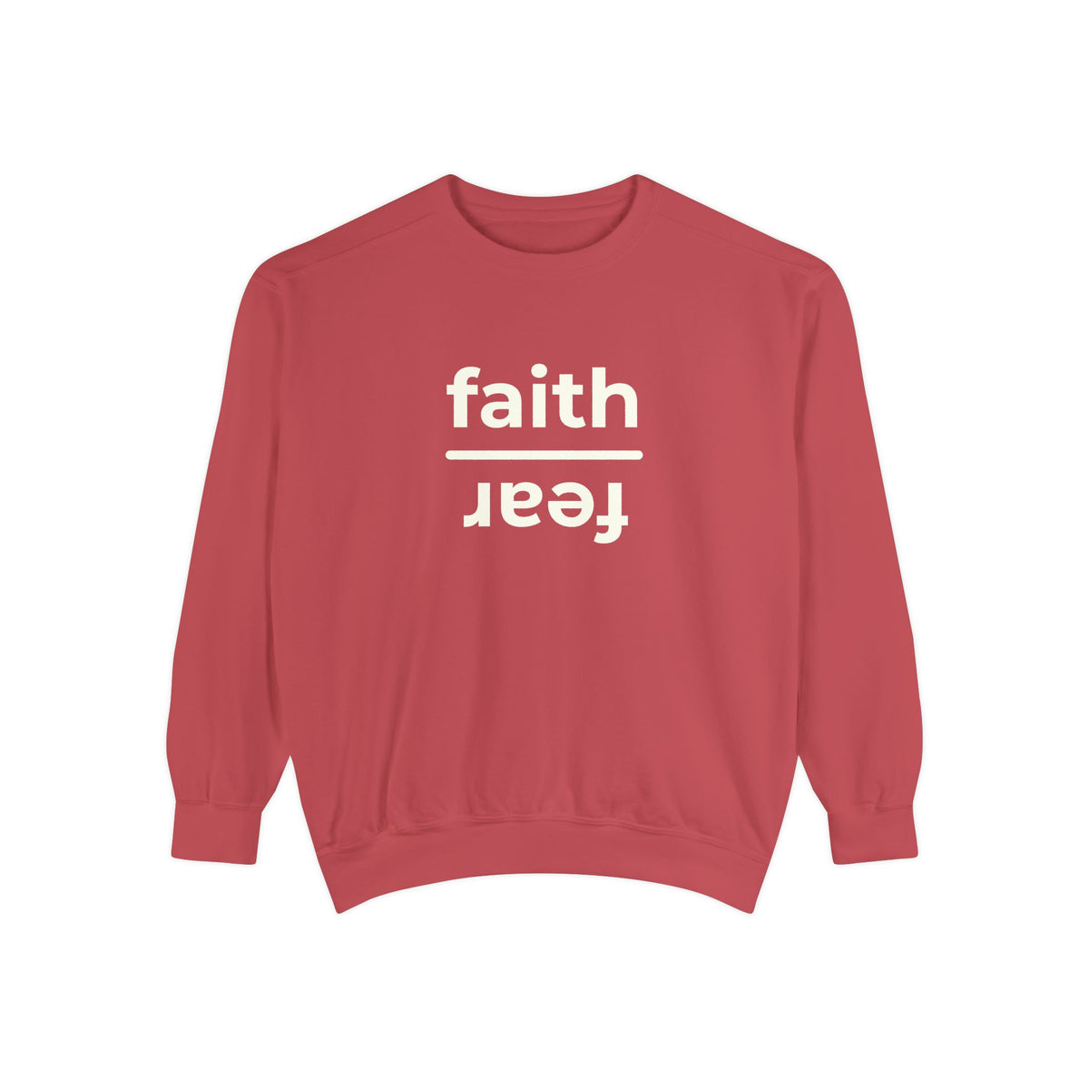Faith over Fear Crewneck