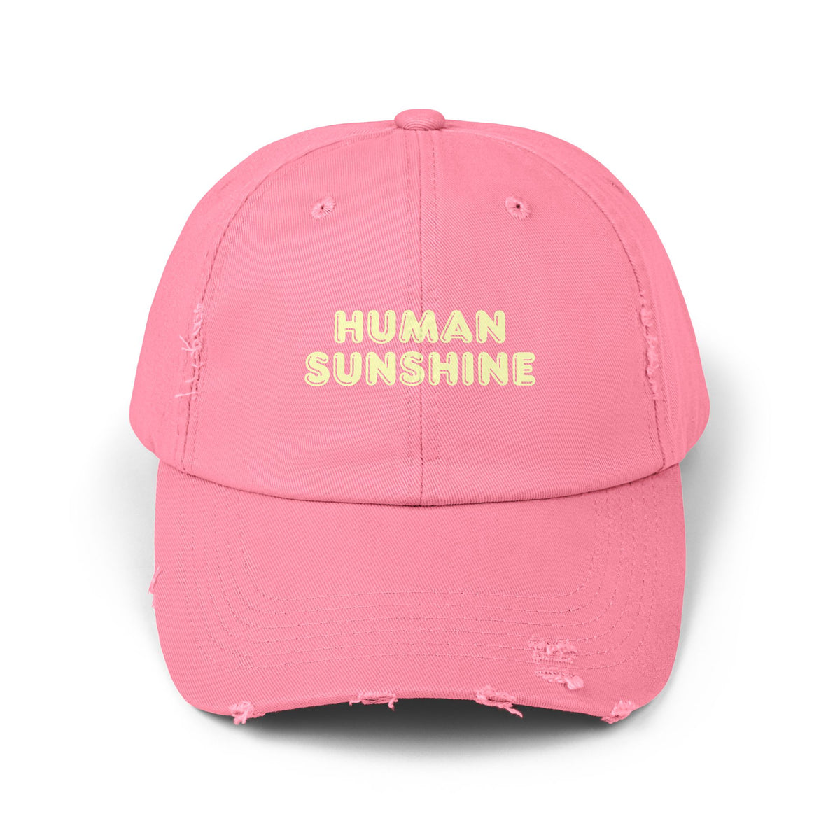 Human Sunshine - Distressed Baseball Cap