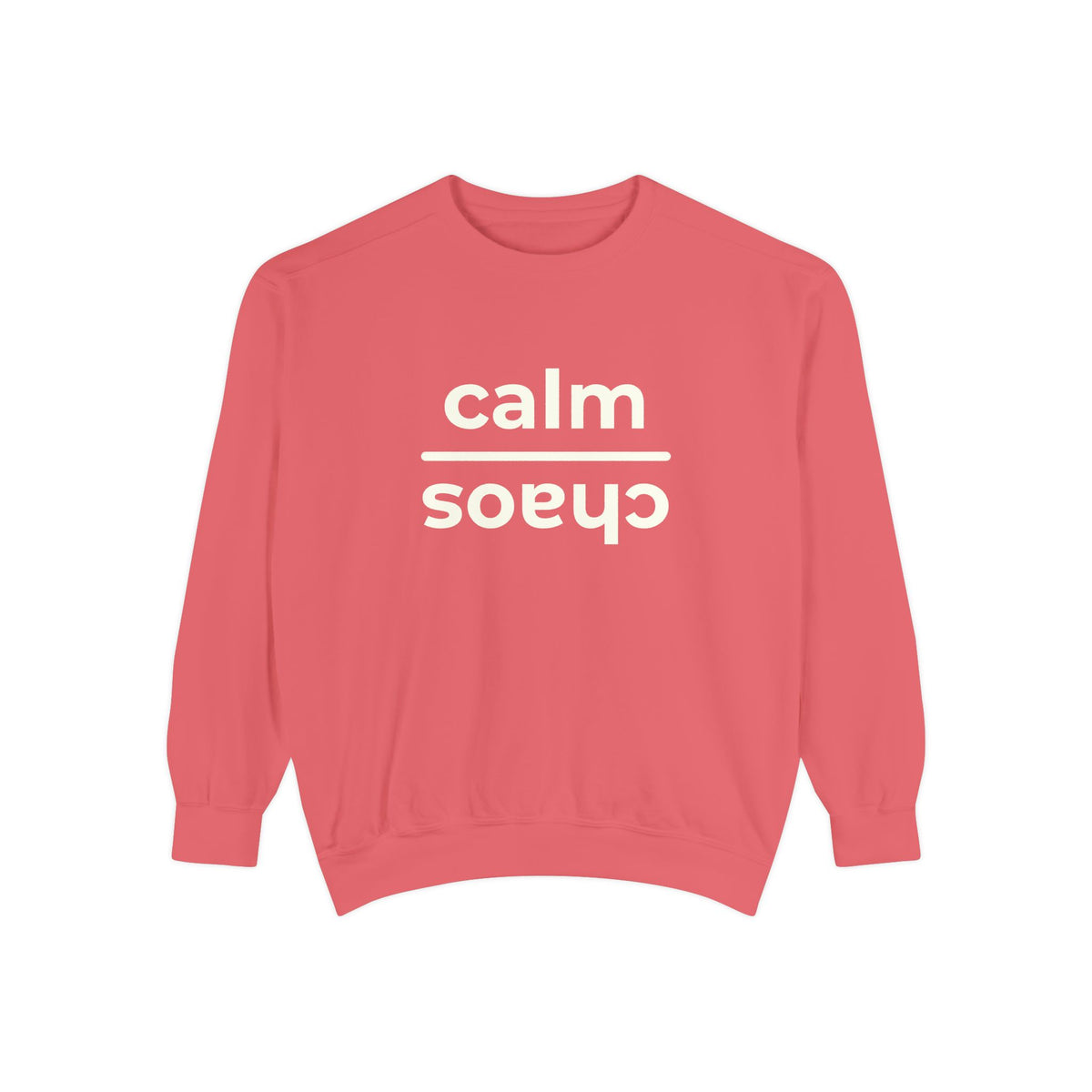 Calm Over Chaos Crewneck